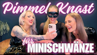 Penis prison for mini-dicks!