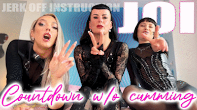 JOI - Countdown without cumming